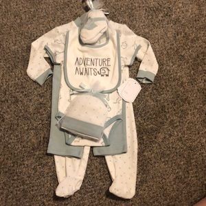 Multiple piece outfit